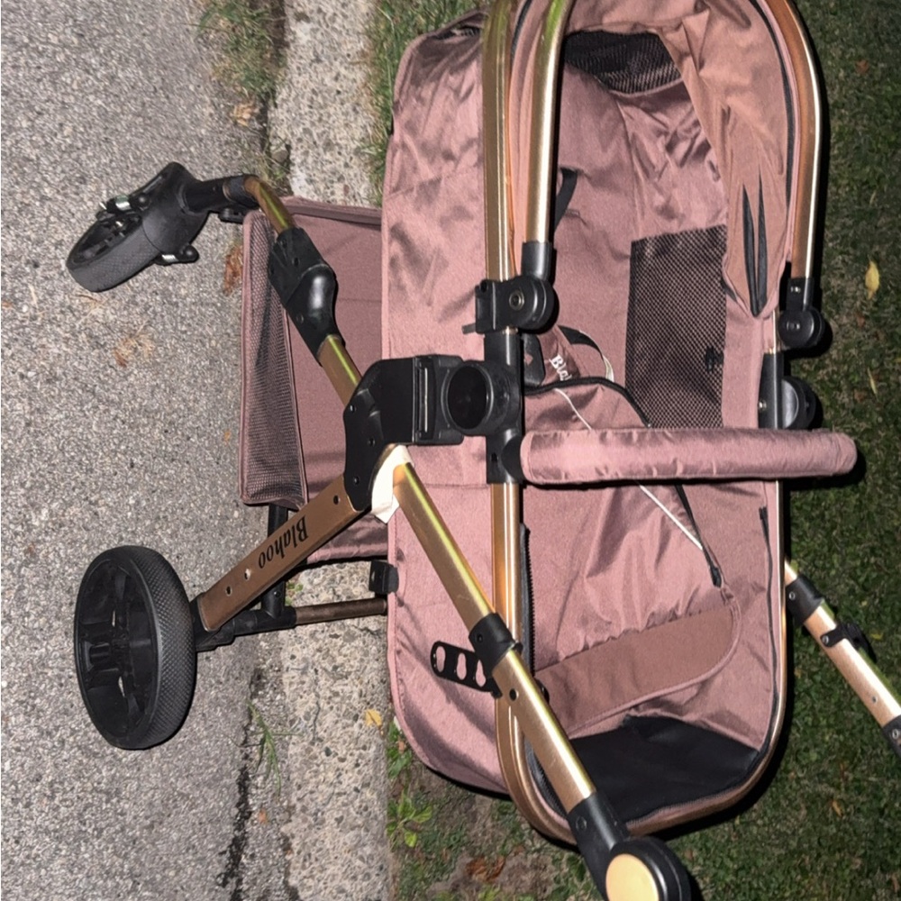Brown BLAHOO Stroller INFANT -TODDLER